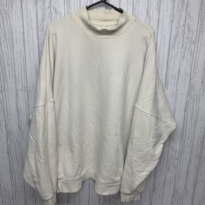 Womens Size 3 (L) The Group Babaton Mock neck Sweatshirt EUC